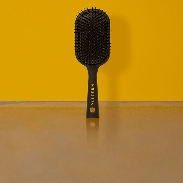 HeatResistant Paddle Brush for Curly Hair Pattern Beauty