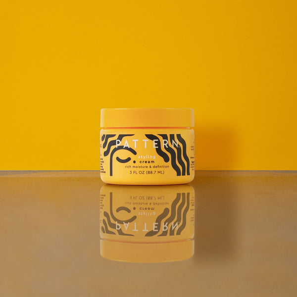 PATTERN
styling
cream
rich moisture & definition
3 FL OZ (88.7 ML)