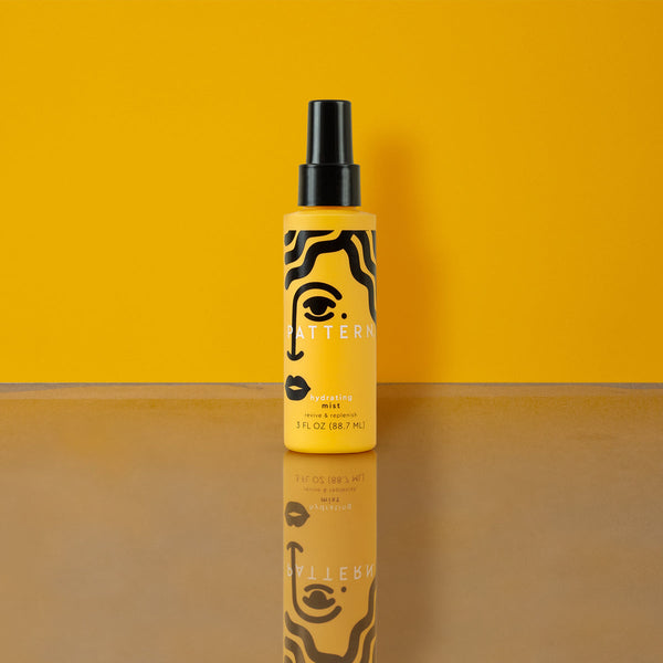 PTTERN
hydrating
mist
revive & replenish
3 FL OZ (88.7 ML)
