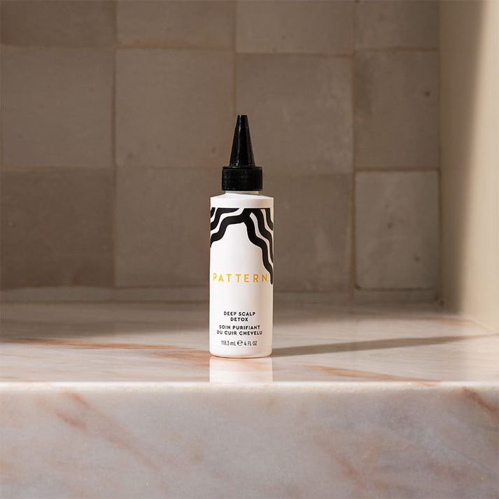 Deep Scalp Detox Exfoliator & Cleanser for Curly Hair Pattern Beauty