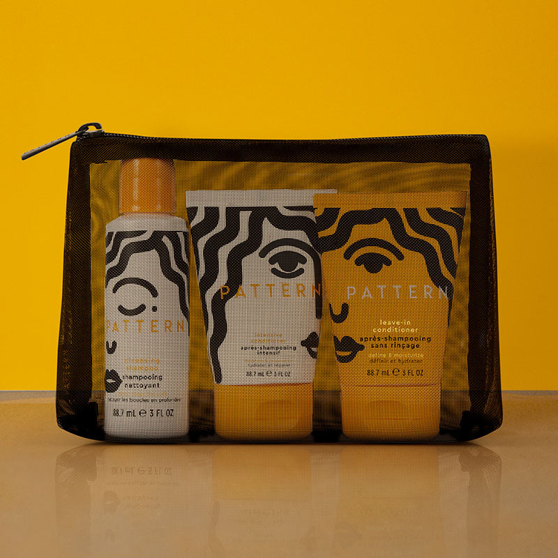 Texture Travel Kit: Textured Hair Product Travel Bag