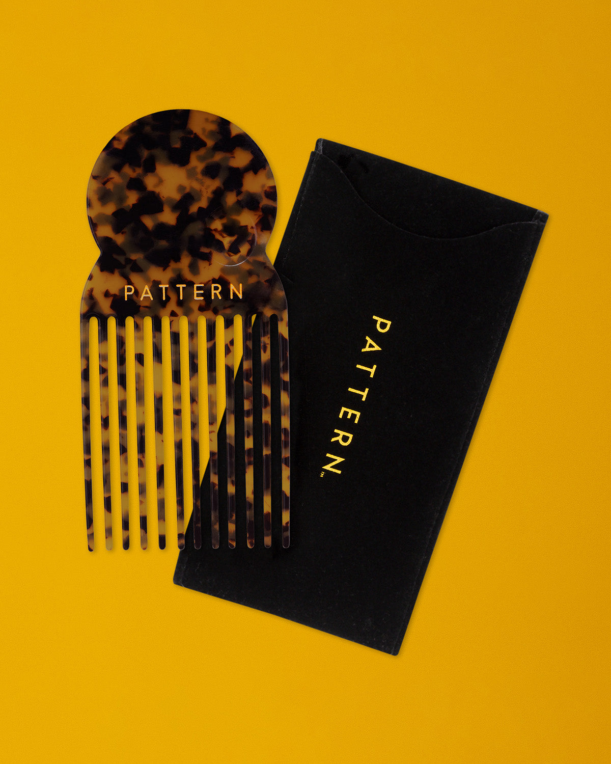 GOLF le FLEUR ヘアピック HAIR PICK TORTOISE. Hair Pick Tortoise – GOLF le FLEUR*