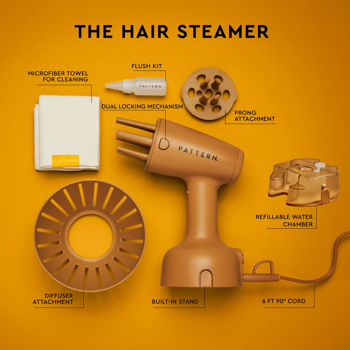 The Hair Steamer