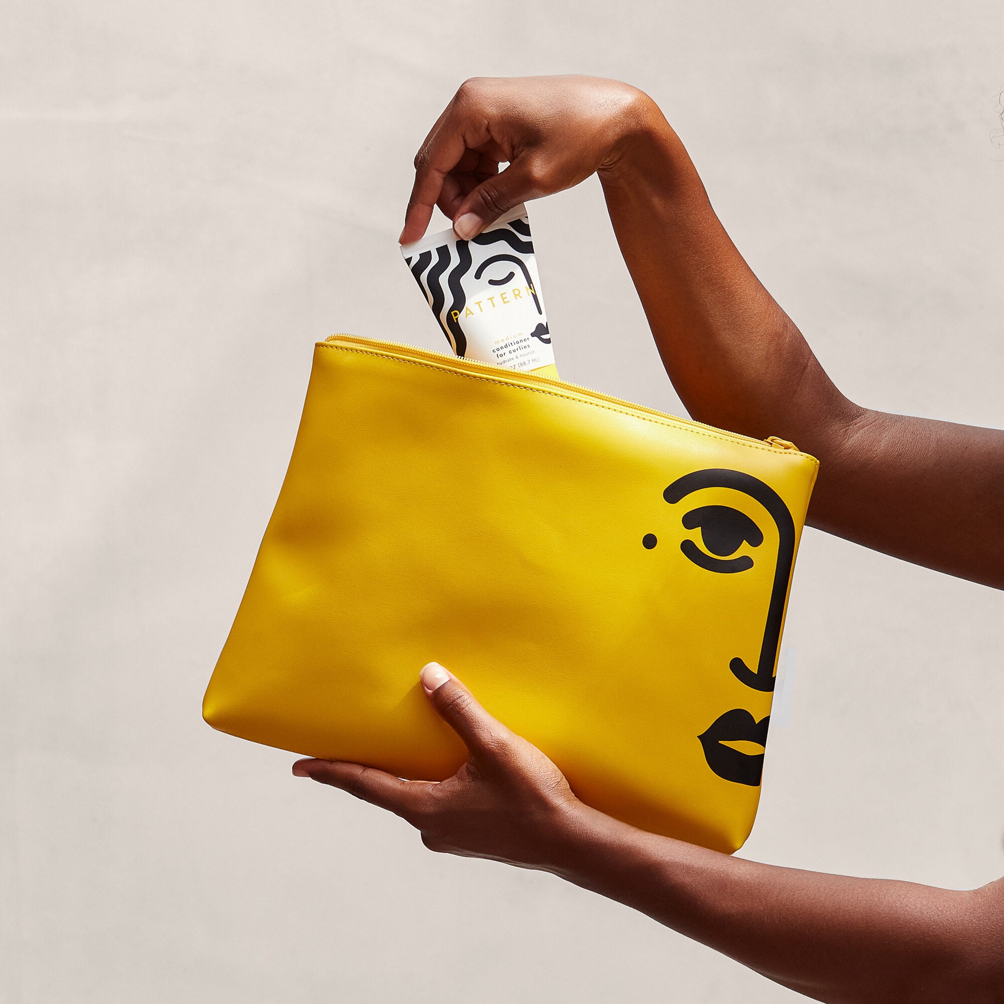 Yellow pouch online