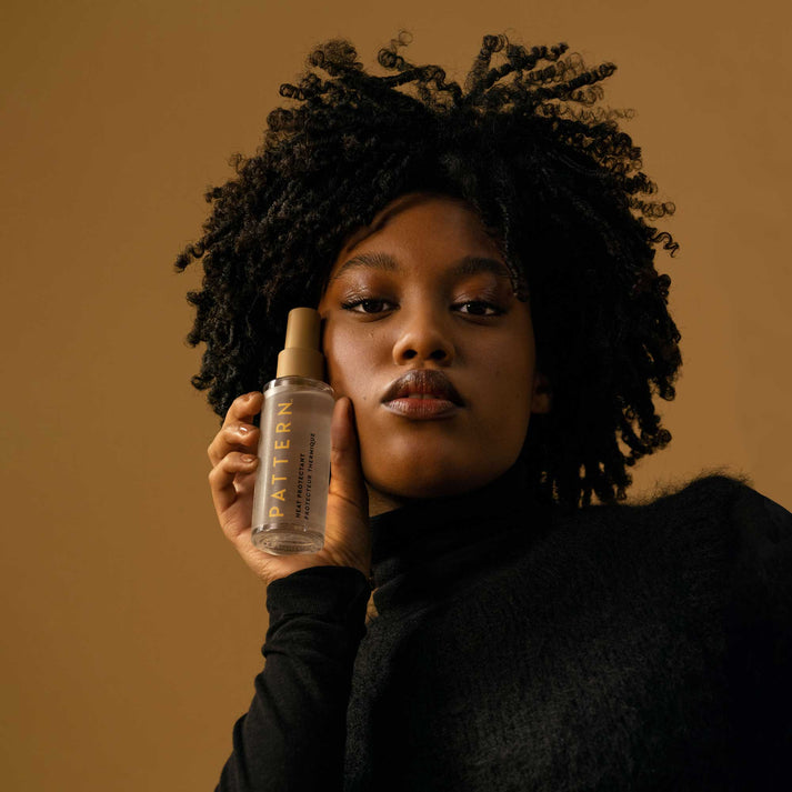 Heat Protectant Spray for Curly Hair | PATTERN Beauty – Pattern Beauty