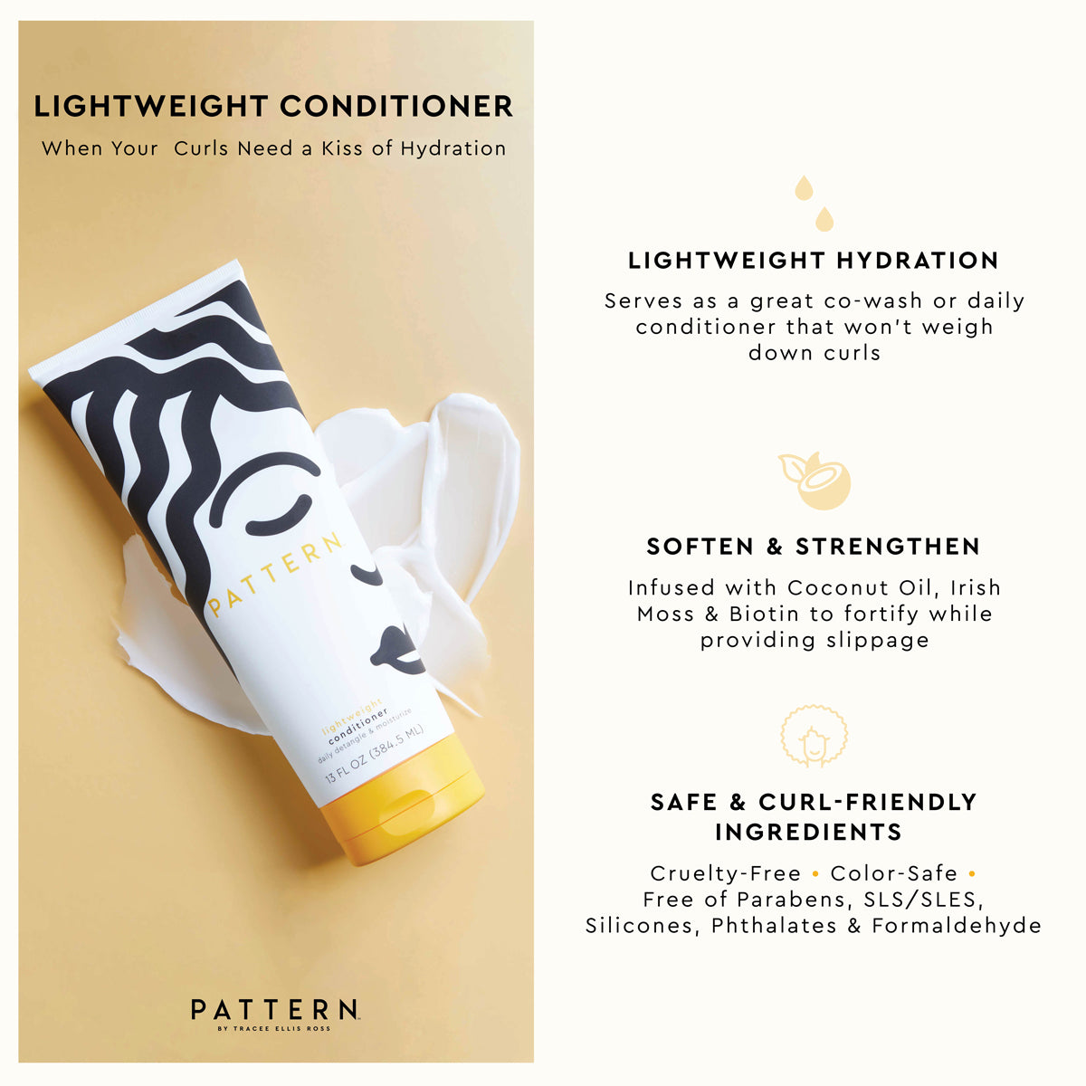 Lightweight Conditioner | PATTERN – Pattern Beauty