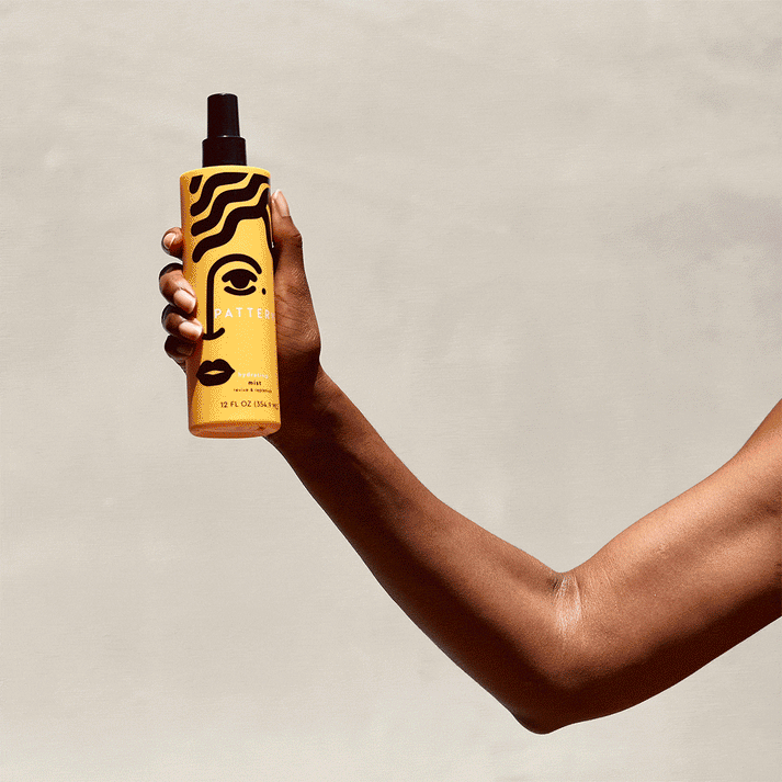 Hydrating Mist - Curl Refresher Spray | PATTERN Beauty – Pattern Beauty