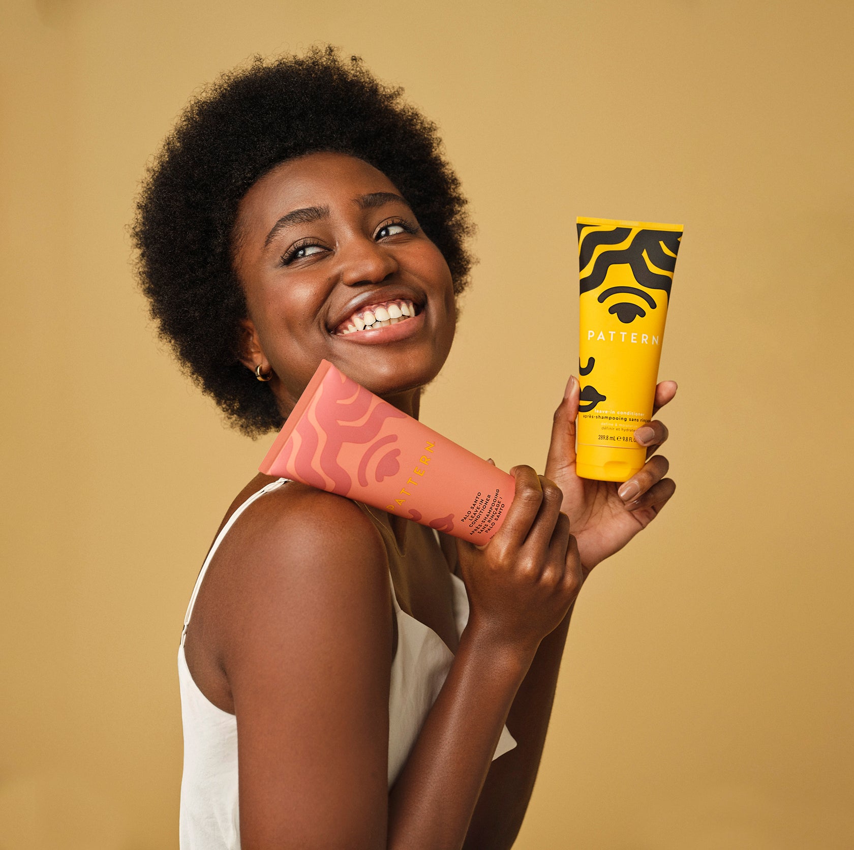 Palo Santo Leavein Conditioner for Curly Hair PATTERNNN