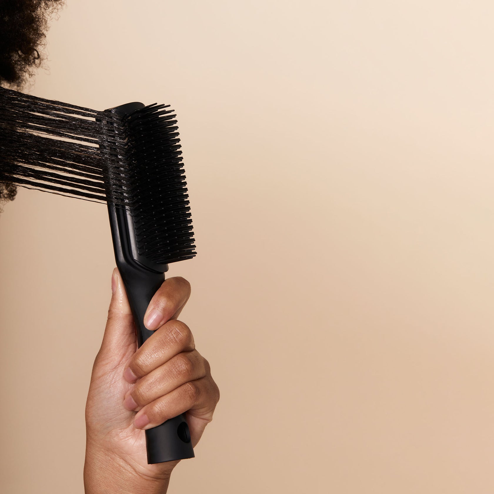 Shower Brush: Detangling Brush For Curly Hair Pattern Beauty