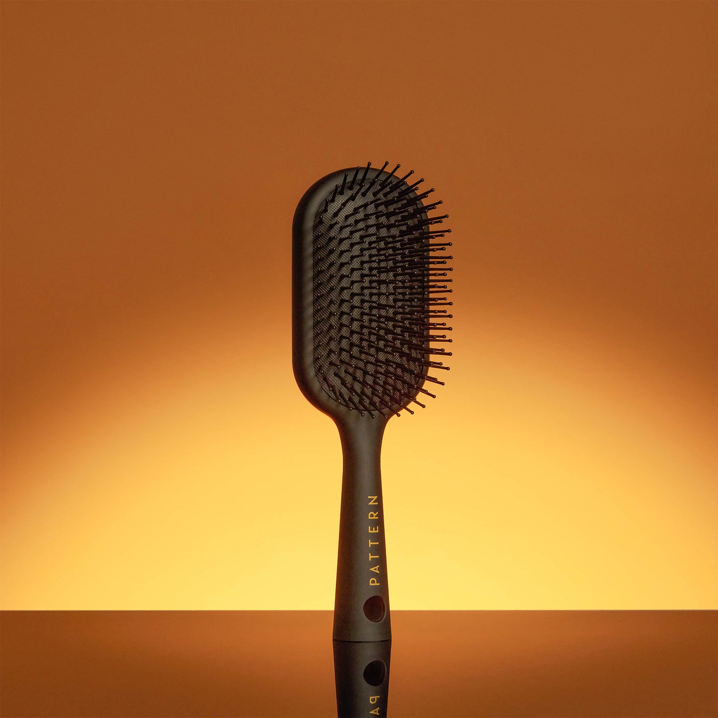 HeatResistant Paddle Brush for Curly Hair Pattern Beauty