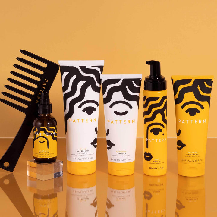 Pattern Curl Kit Curl Pattern Chart: Guide for Curly Hair Types | Pattern Beauty