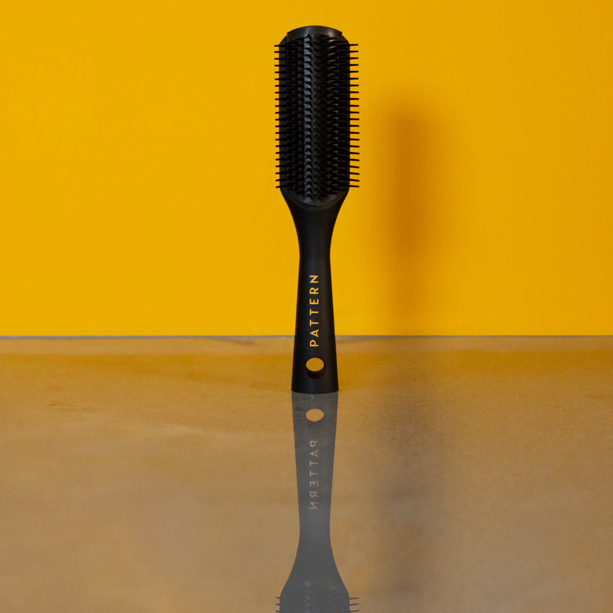 Curly hair shower top brush