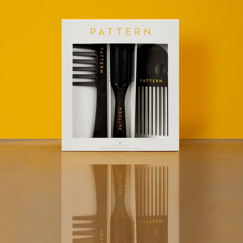 Hair Styling Tools Set For Curly Hair Types PATTERN Pattern Beauty