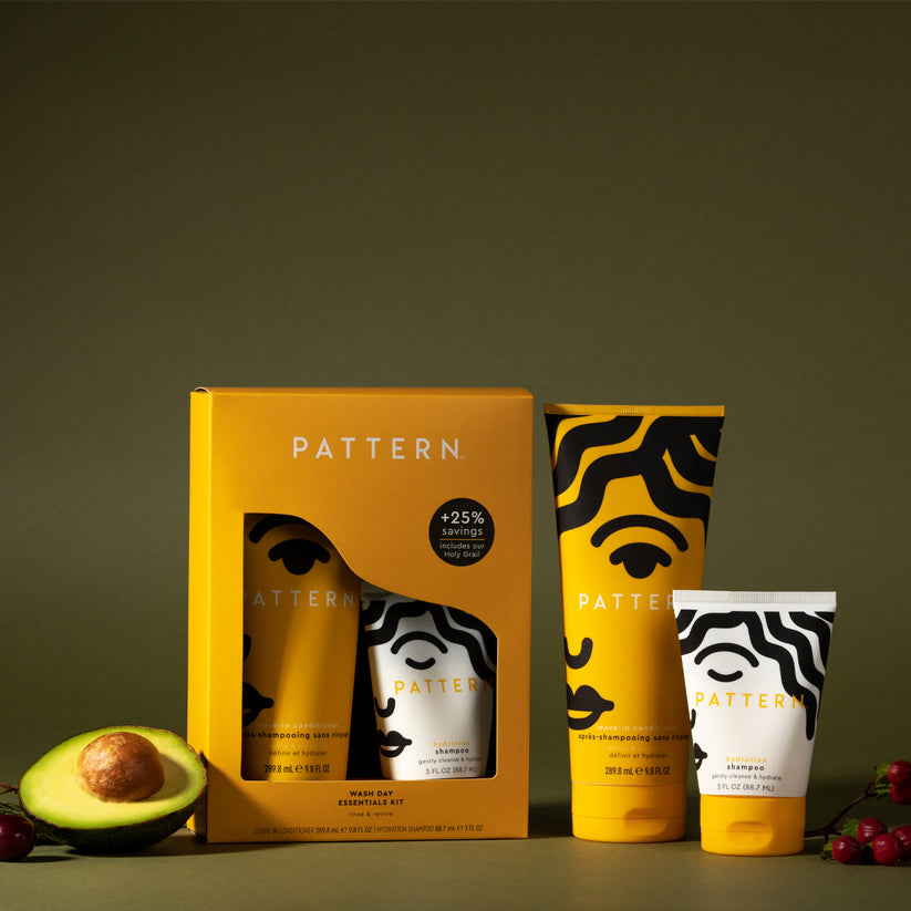 Wash Day Essentials Bundle PATTERN Beauty Pattern Beauty