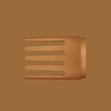 the wide tooth comb attachment